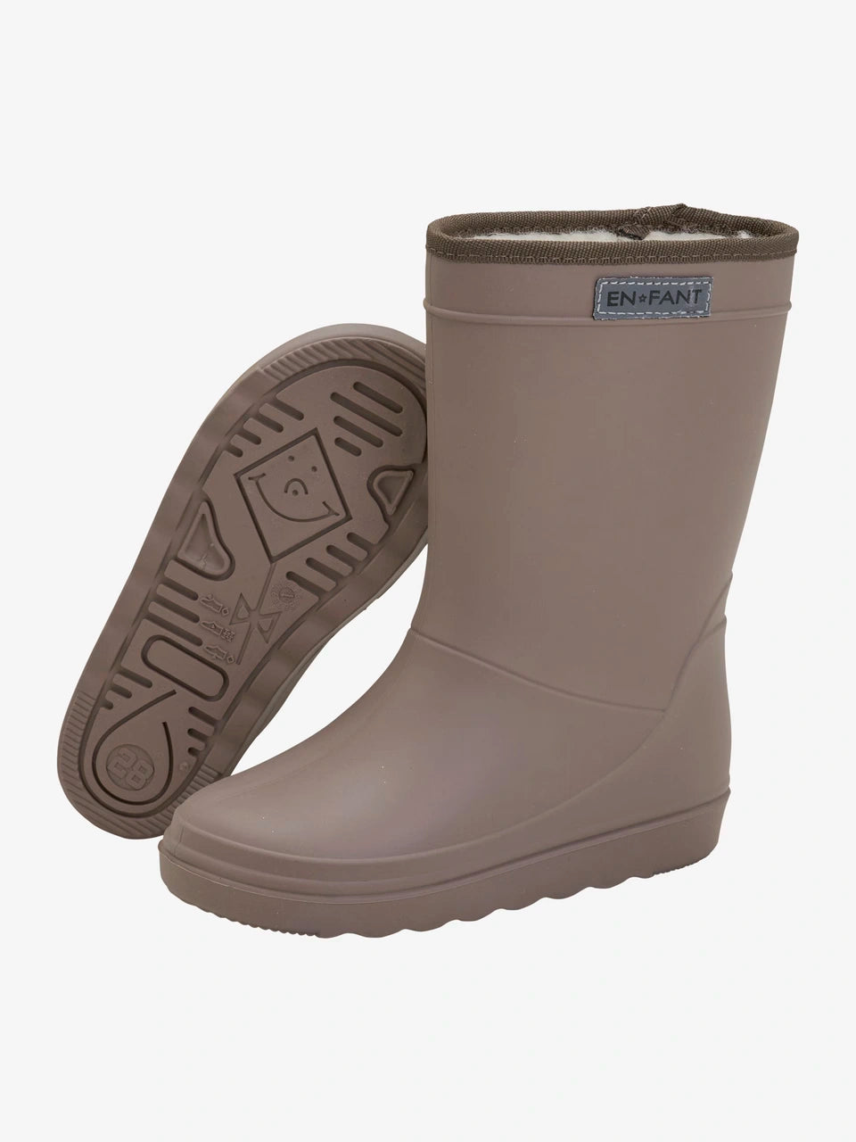 EnFant Thermo Boots Solid Pine Bark