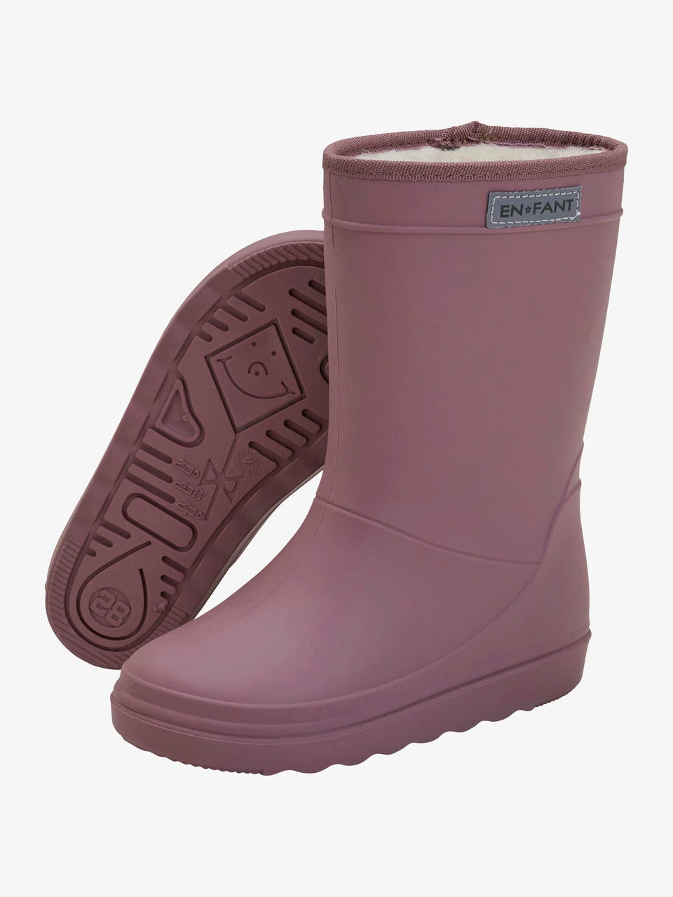 EnFant Thermo Boots Solid Rose Taupe