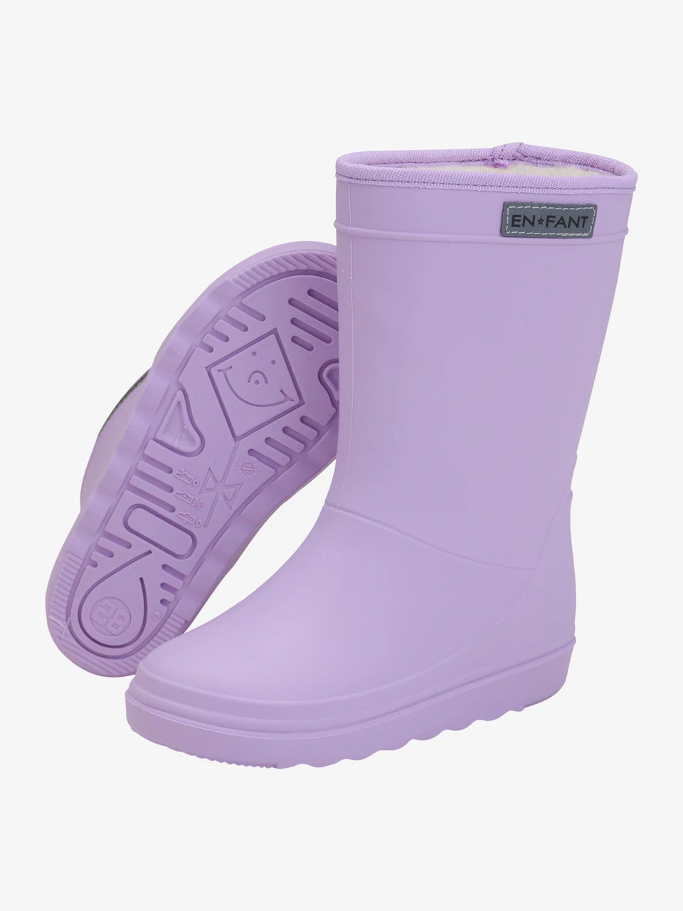 And Fant Thermo Boots Solid Lavender