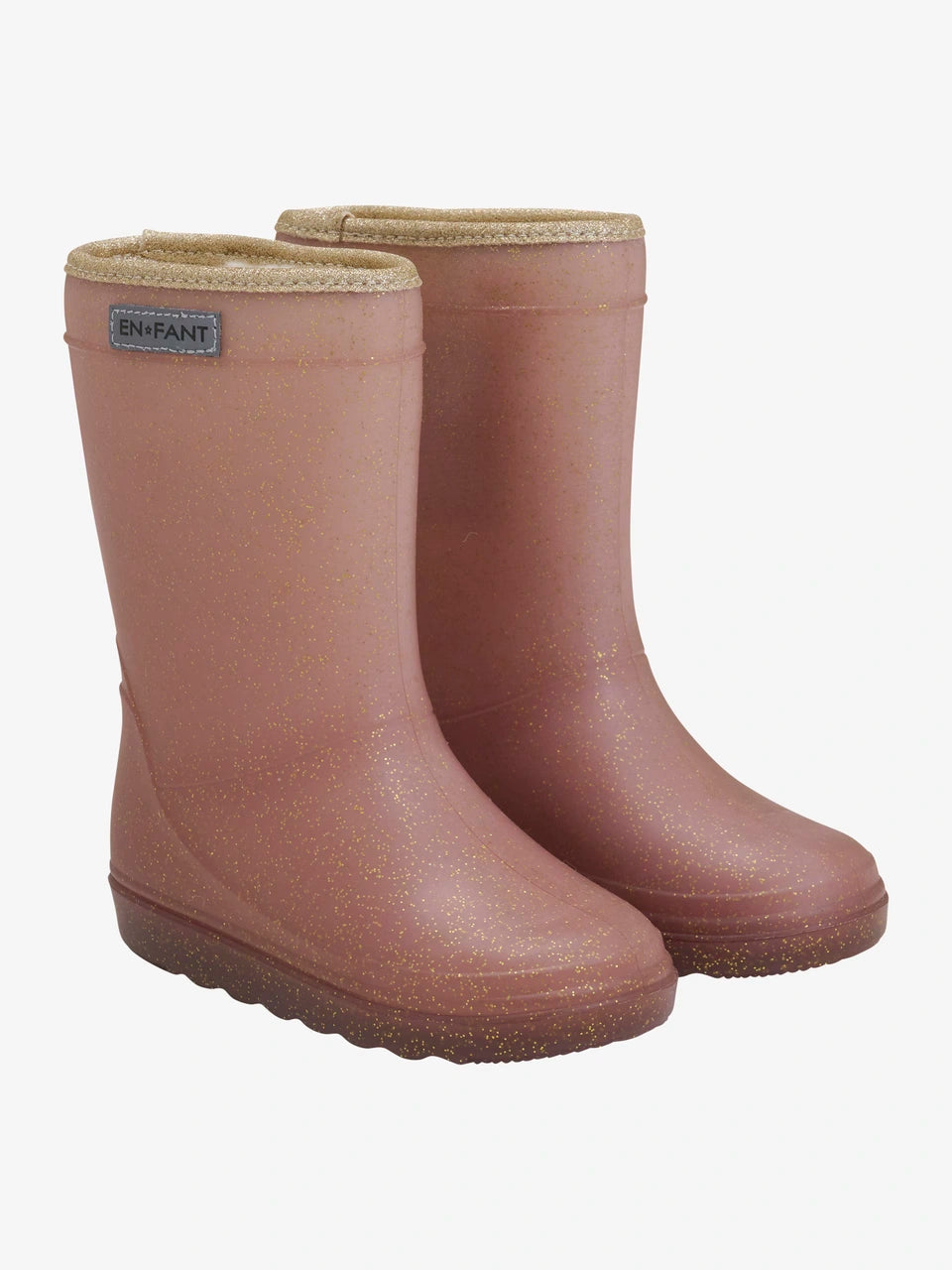 EnFant Thermo boots Glitter Rose Taupe