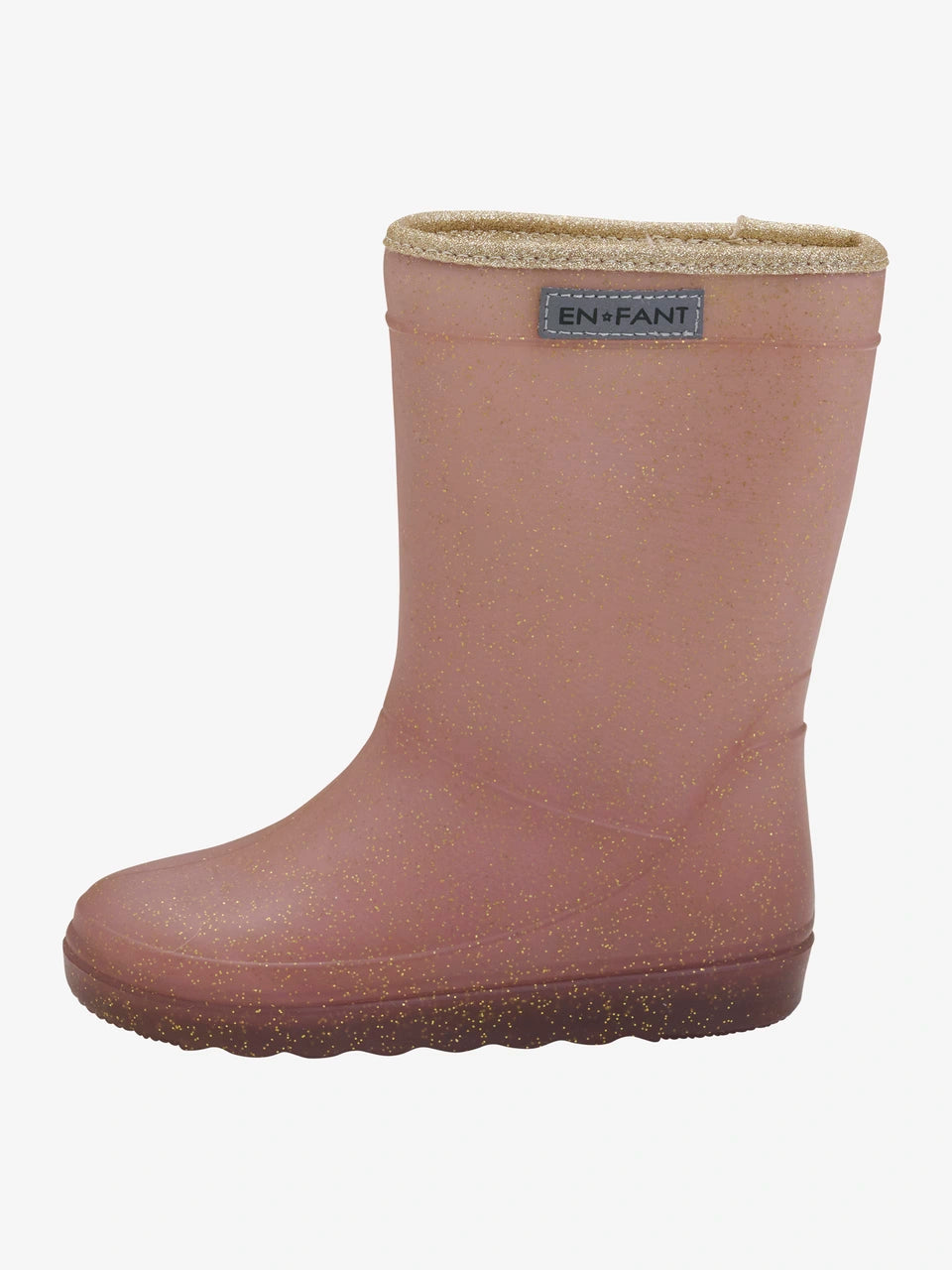And Fant Thermo Boots Glitter Rose Taupe