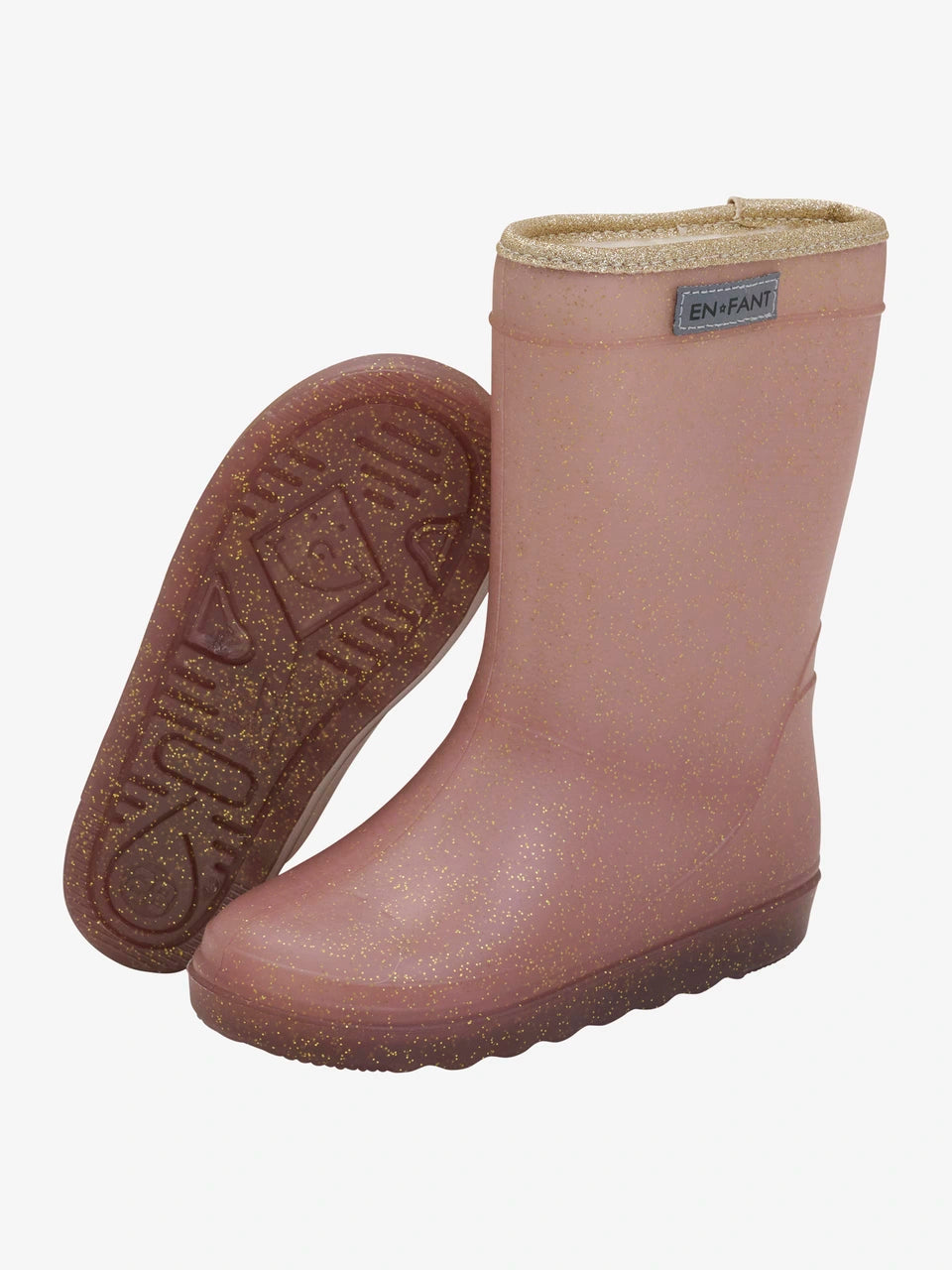 EnFant Thermo boots Glitter Rose Taupe
