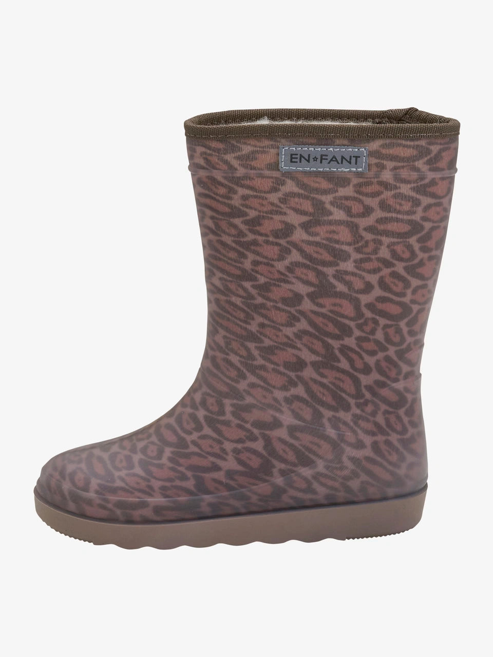 And Fant Thermo Boots Print Pine Bark