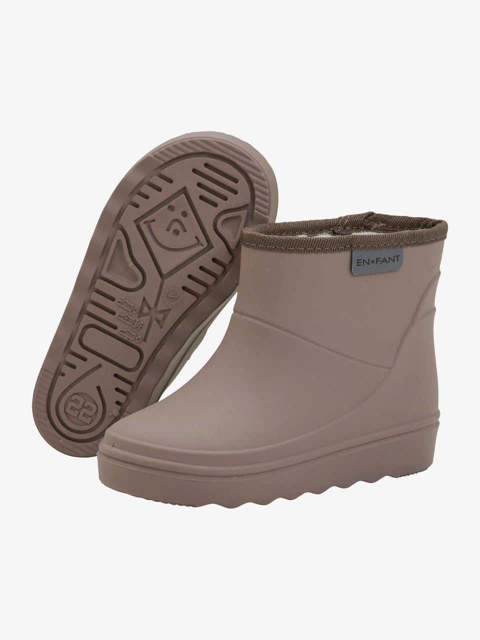 EnFant Thermo boots Pine Bark Short