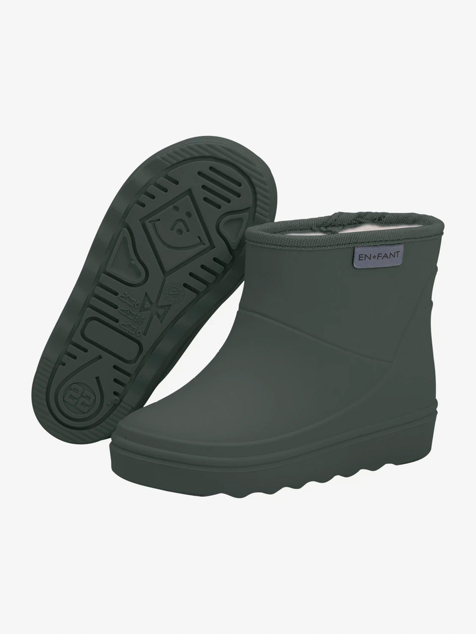 And Fant Thermo Boots Solid Kambala Short