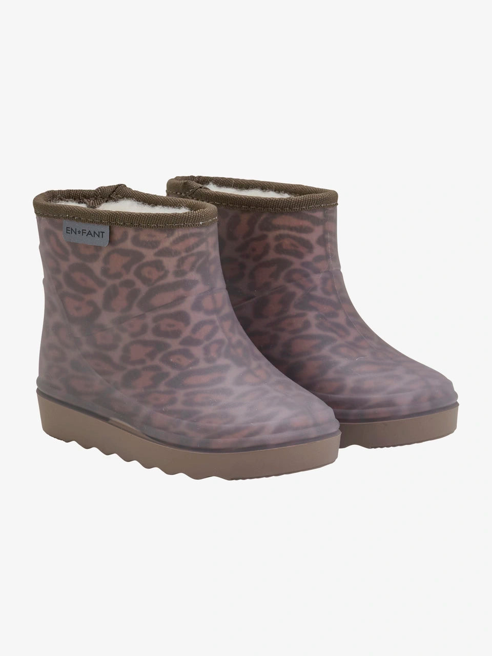EnFant Thermo Boots Short Print Pine Bark Short