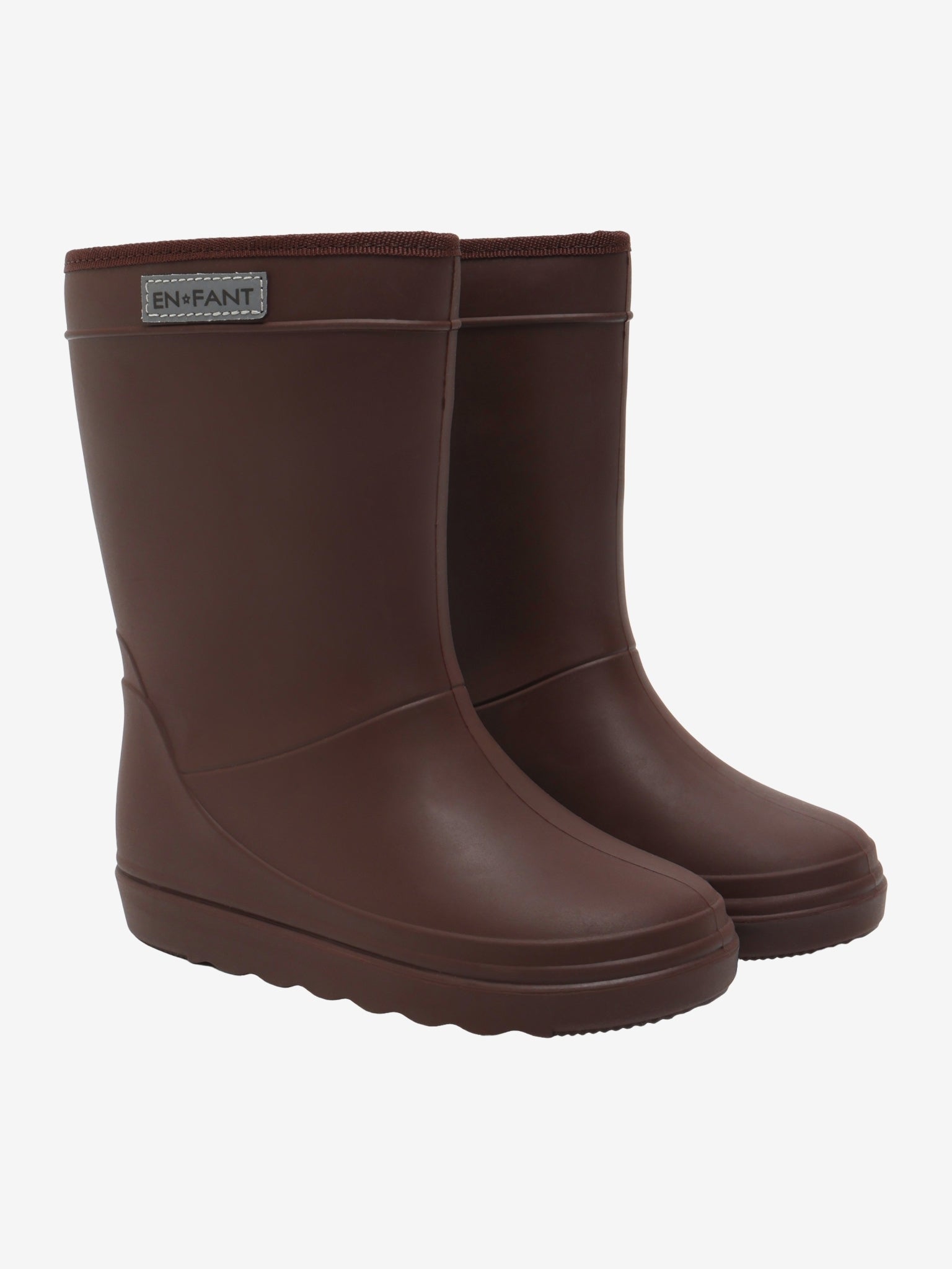 Enfant Thermo Boots Solid Coffee Bean