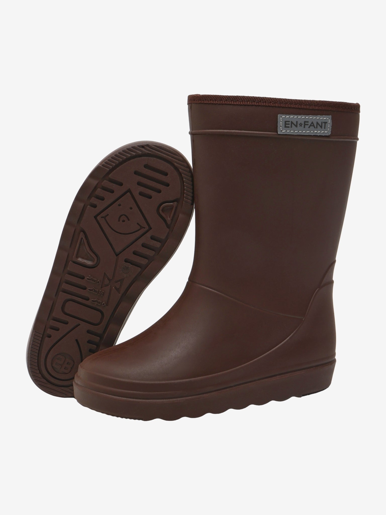 Enfant Thermo Boots Solid Coffee Bean