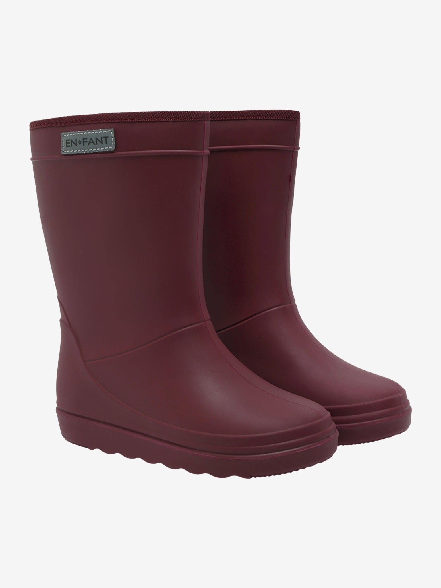 Enfant Thermo Boots Solid Port Royale