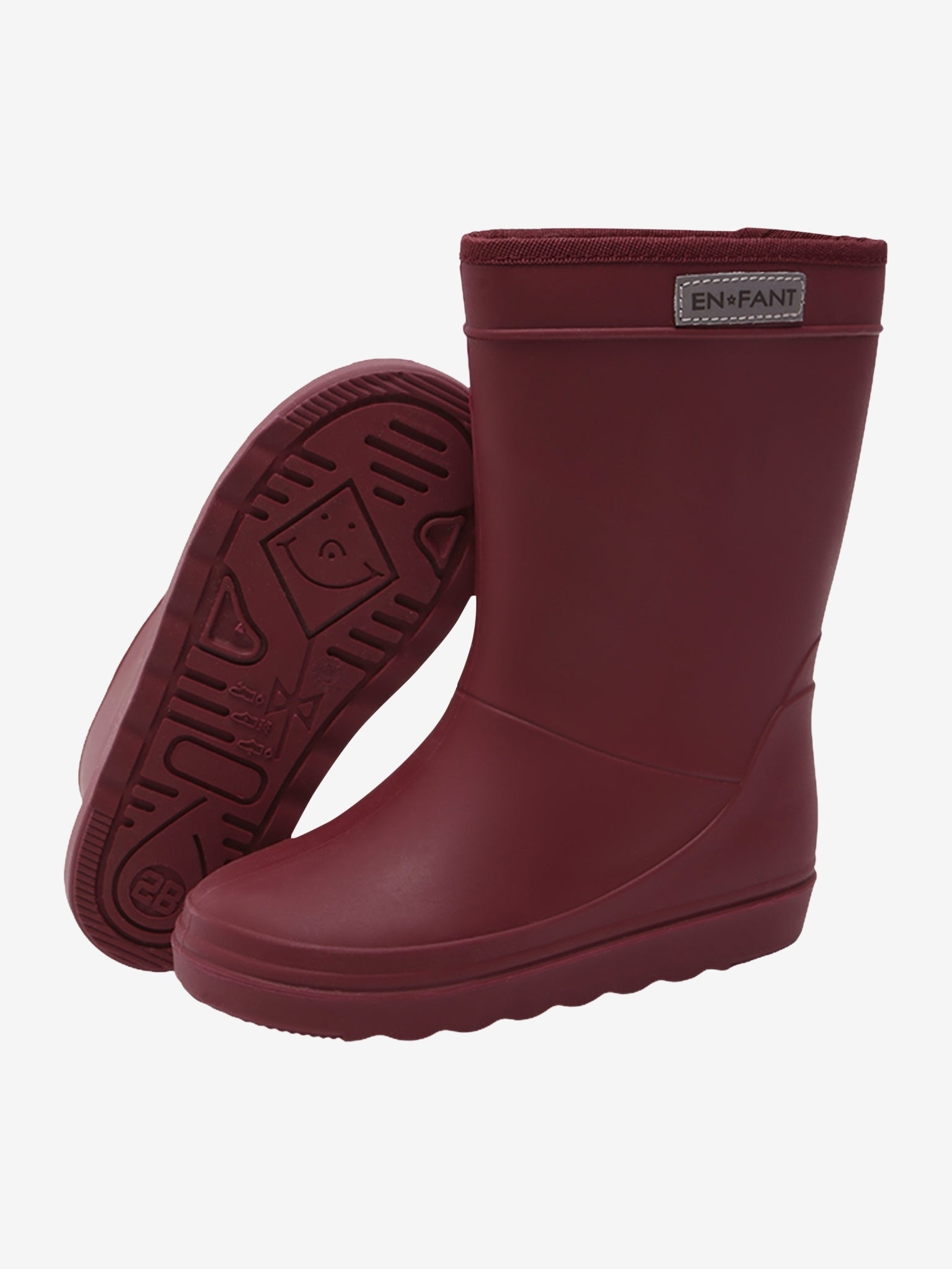 Enfant Thermo Boots Solid Port Royale