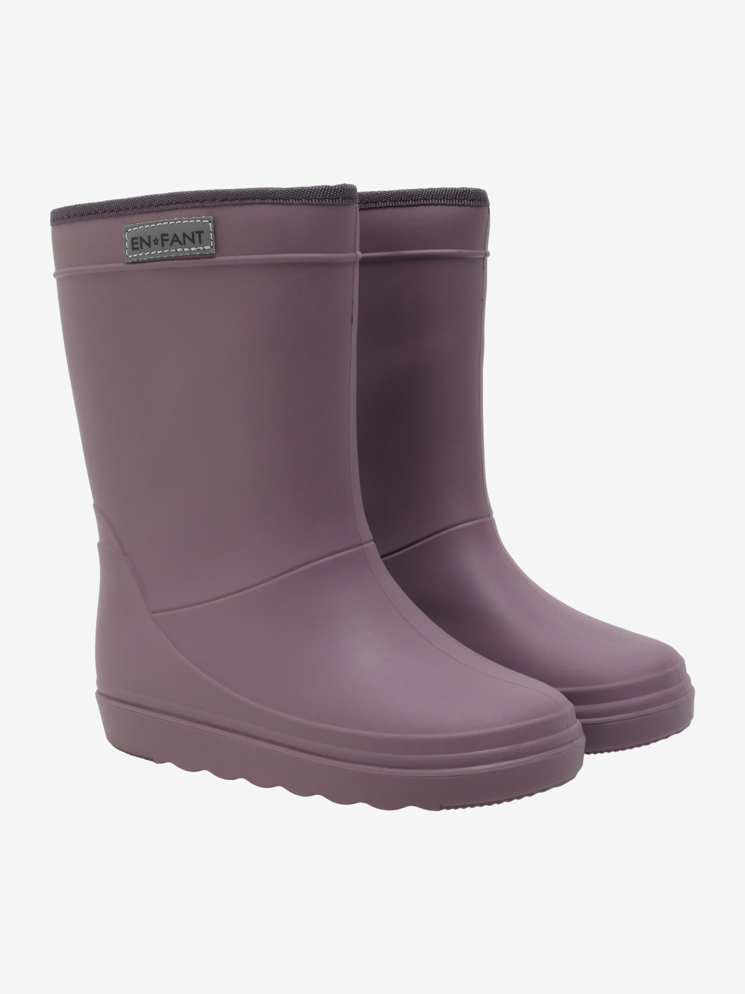 Enfant Termo Boots Solid Flint