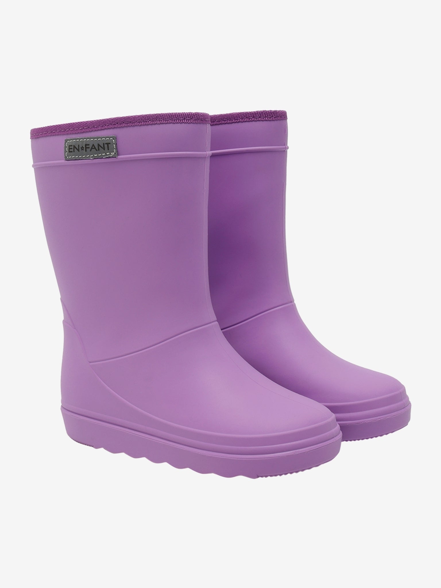 Enfant Thermo Boots Solid Bellflower