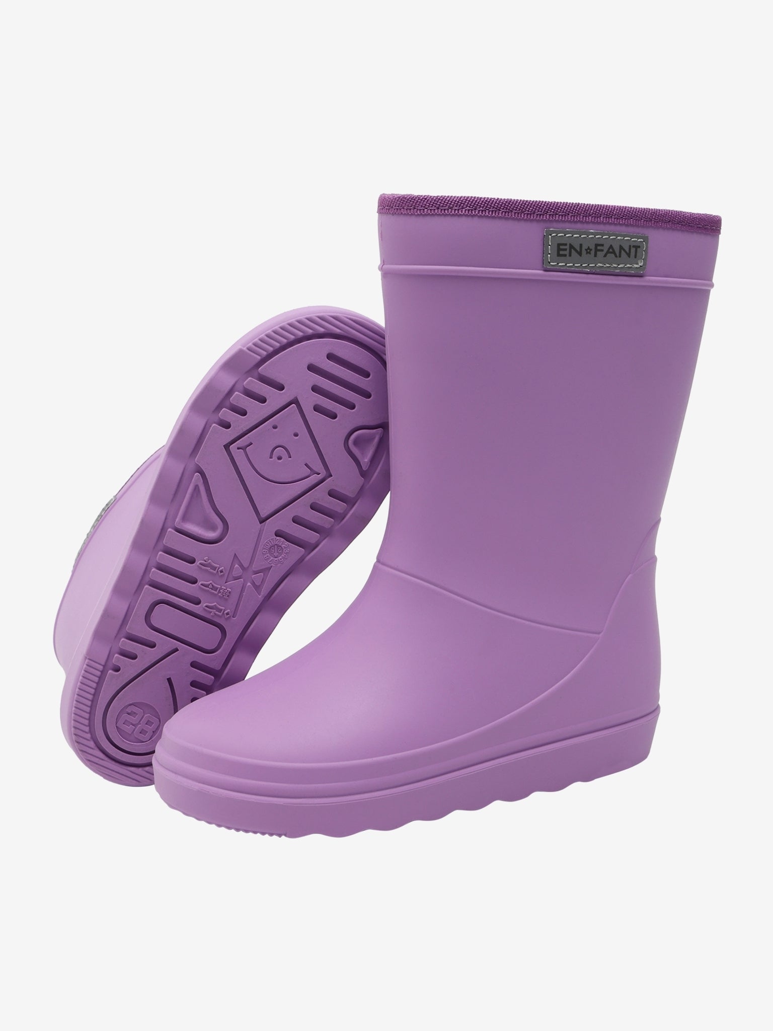 Enfant Thermo Boots Solid Bellflower