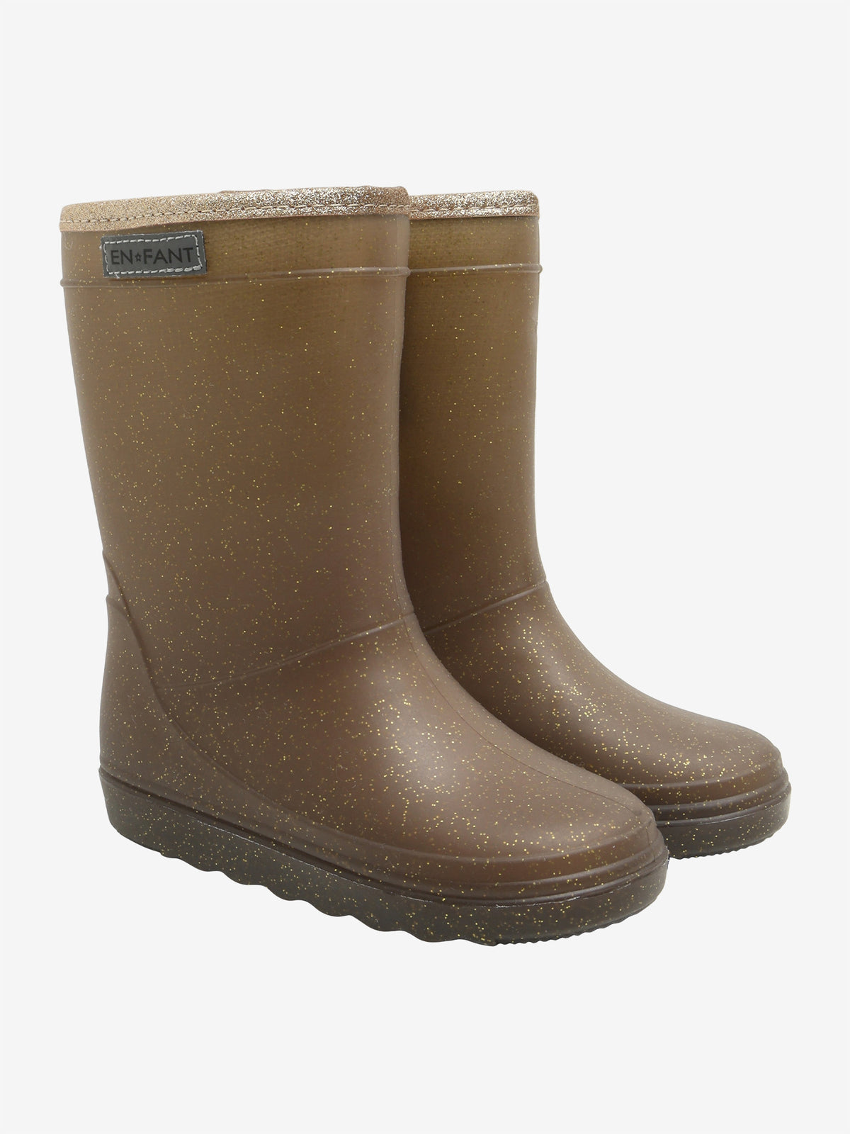 Enfant Thermo Glitter Boots Coffee Bean