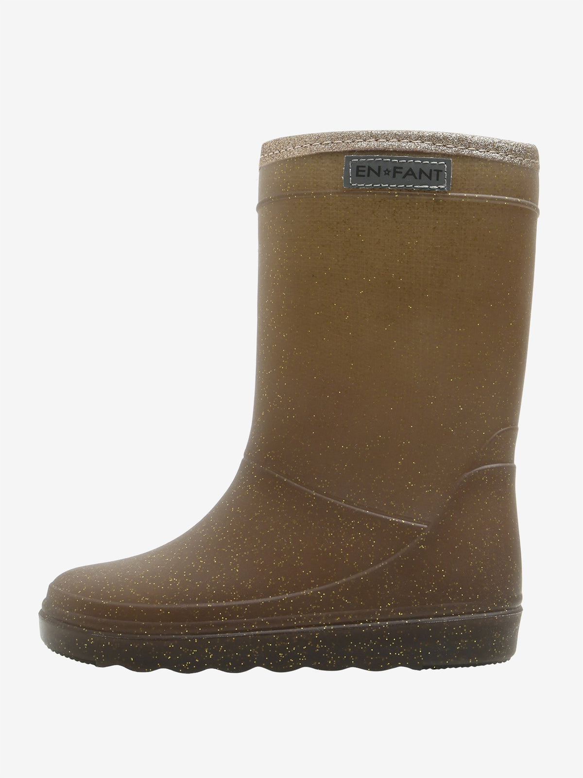 Enfant Thermo Glitter Boots Coffee Bean