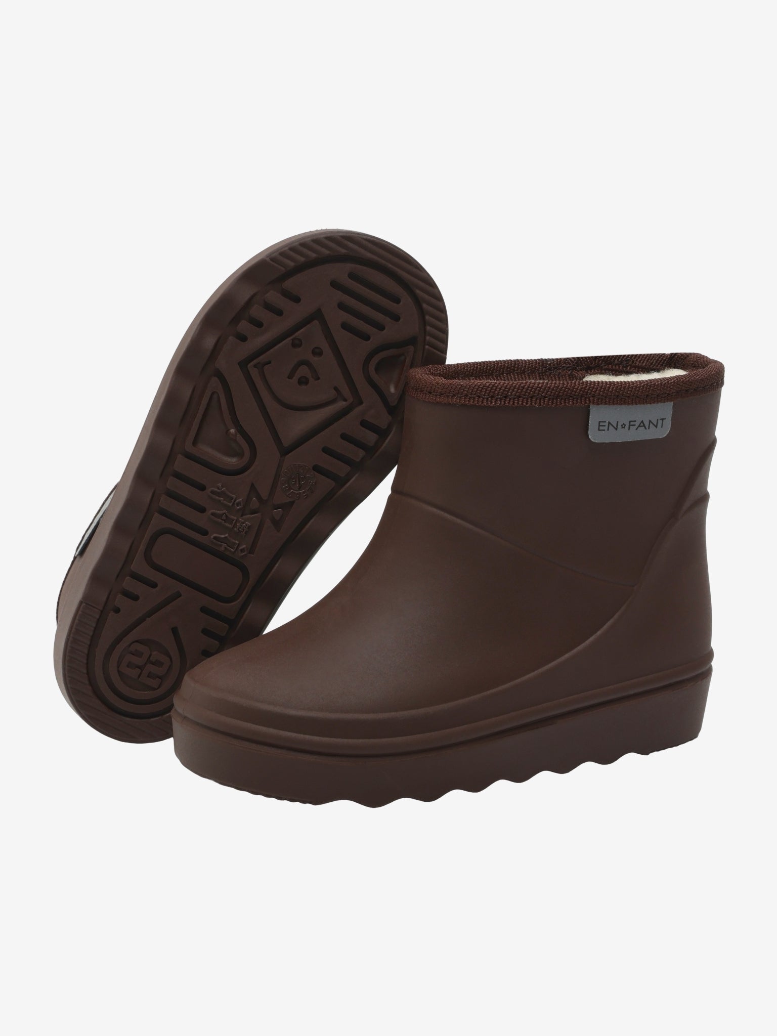 Enfant Thermo Boots Shorts Coffee Bean