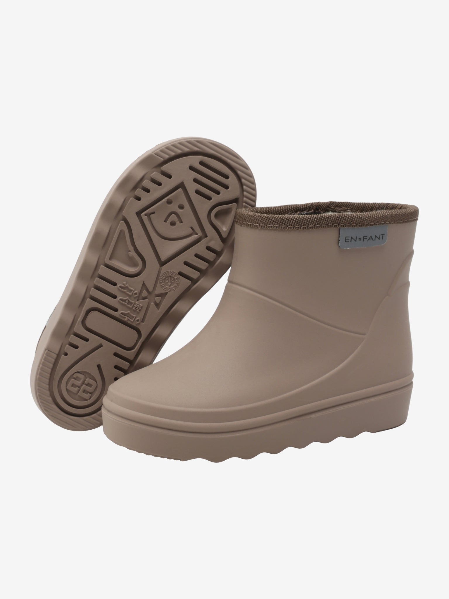 Enfant Thermo Boots Shorts Pine Bark