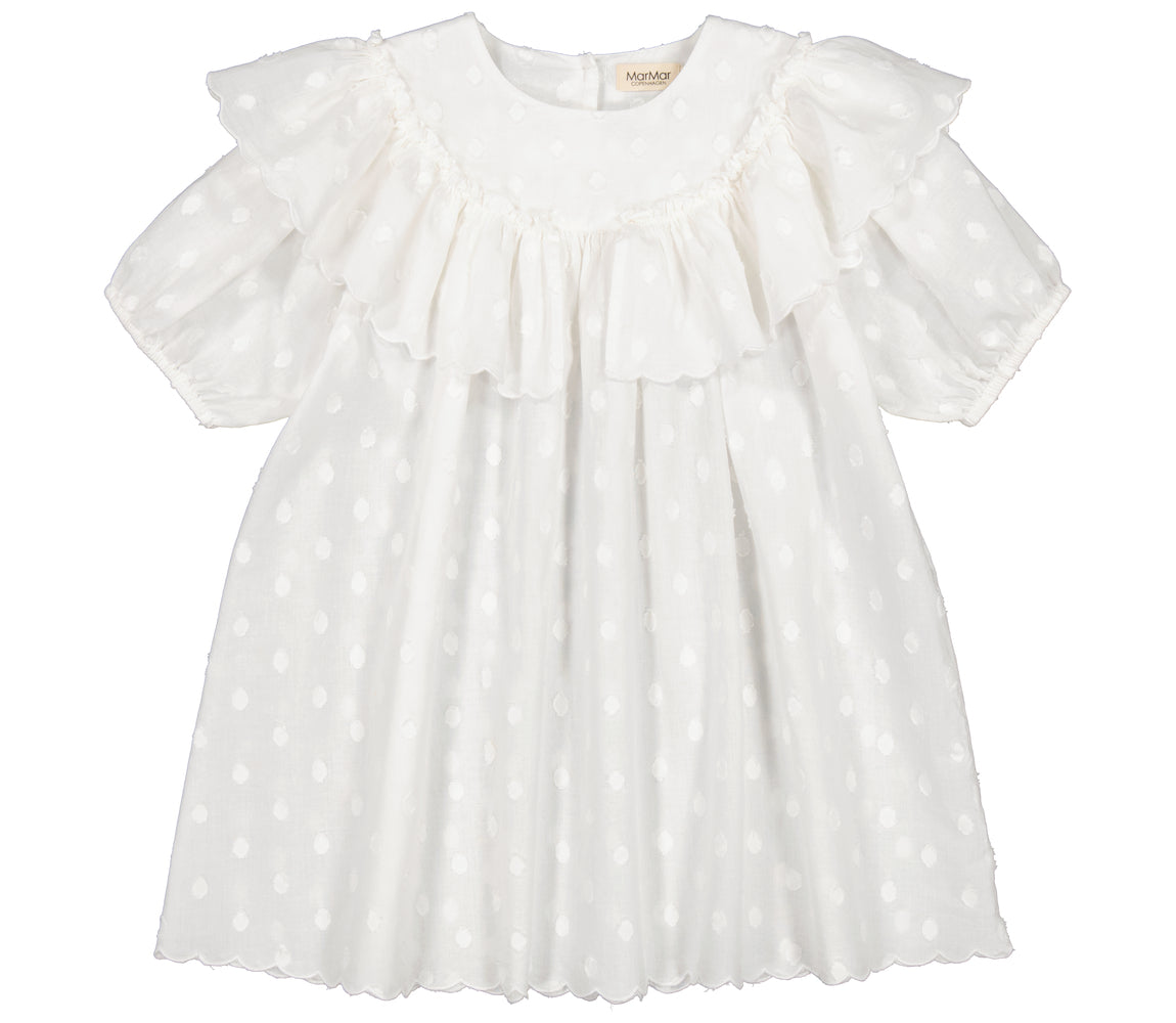 MarMar Copenhagen Delsa Dobby Dots Dress Girls