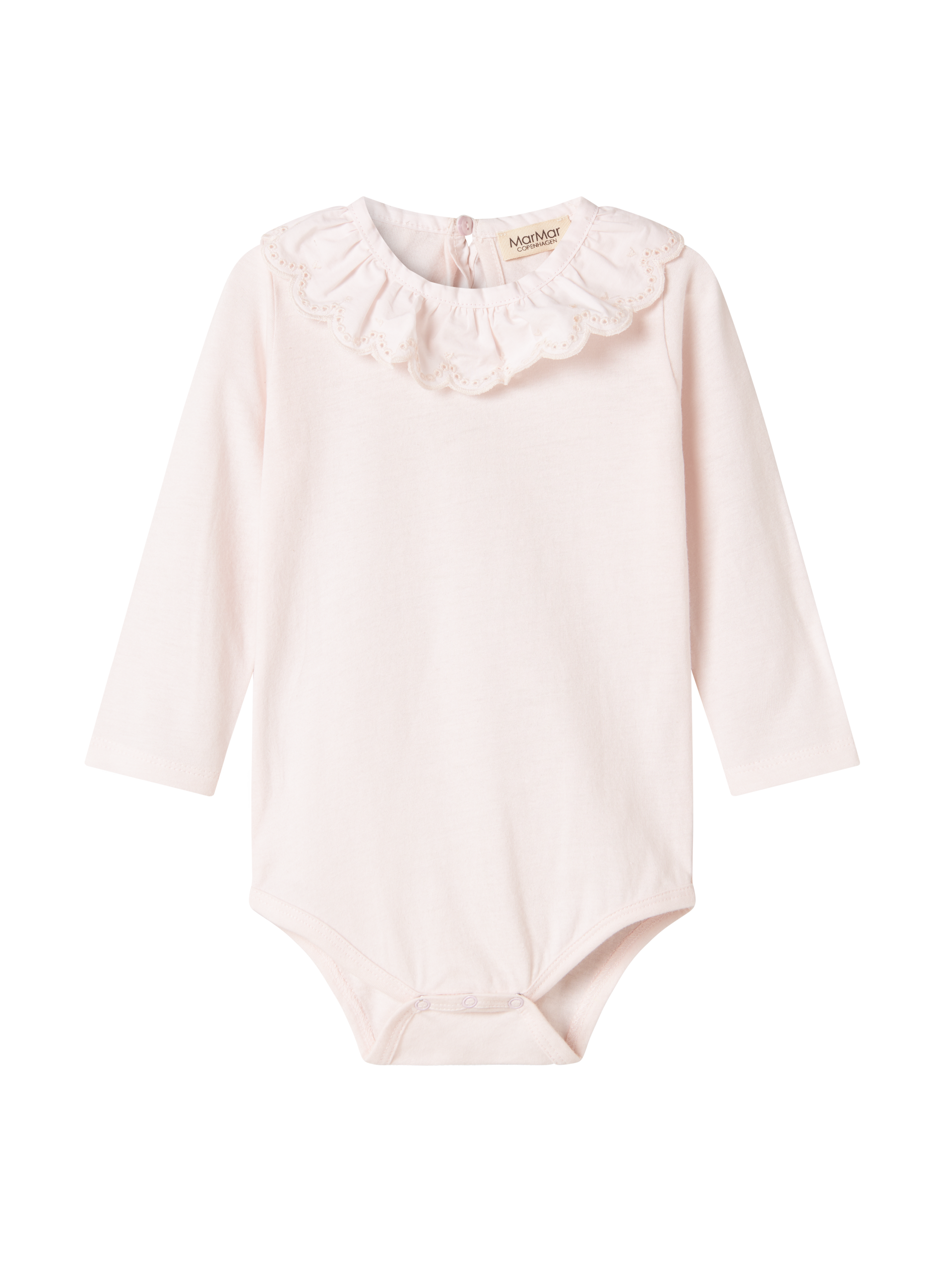 Marmar Copenhagen Becki Frill Modal Fine Romper Baby