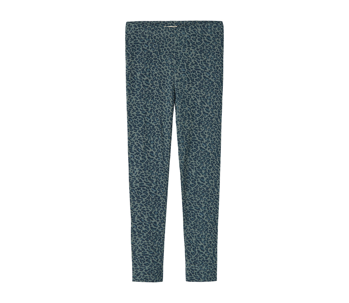 MarMar Copenhagen Leopard Legging Dusty Green Leo