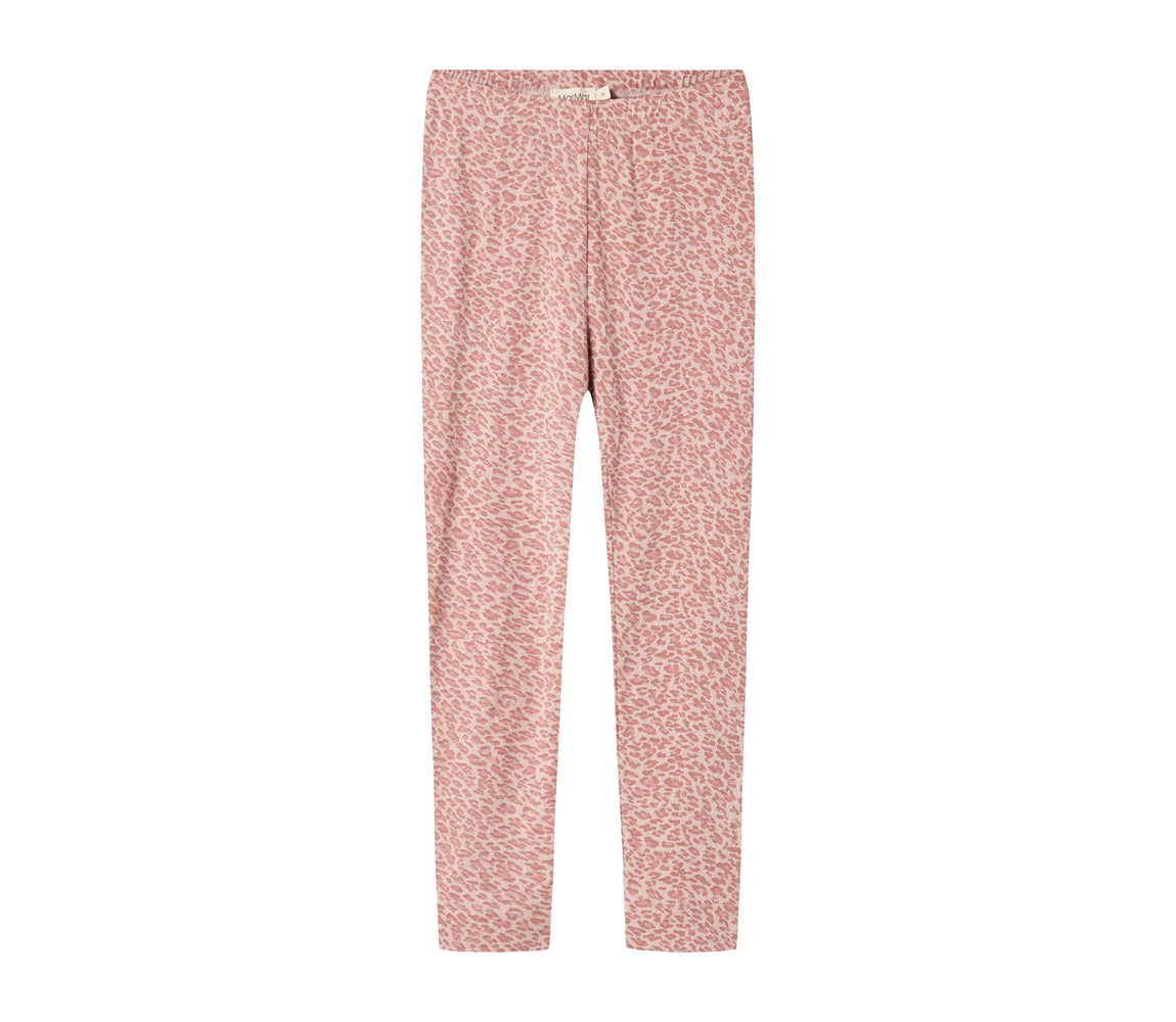 MarMar Copenhagen Rose Dust Leopard Legging