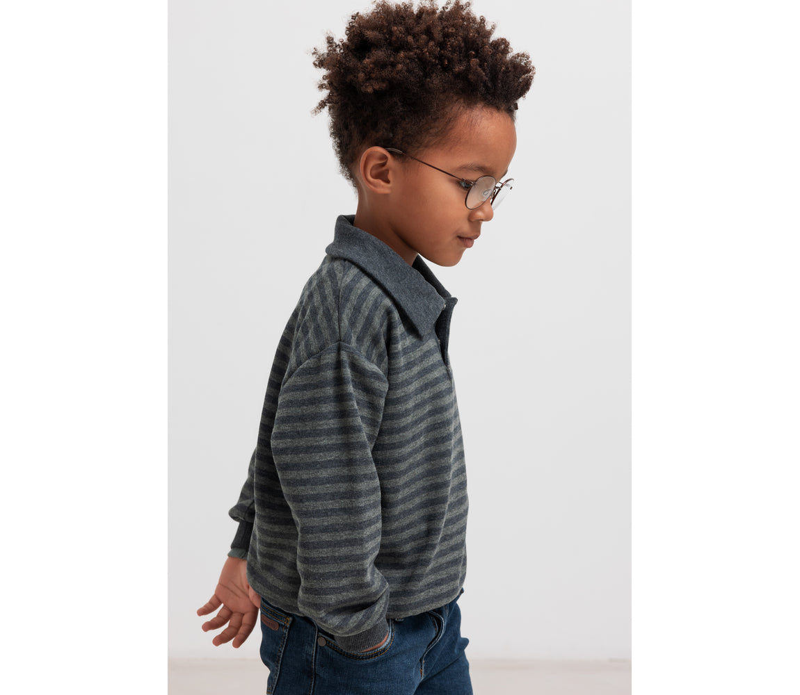 Marmar Copenhagen Thanos Polo Modal Sweat