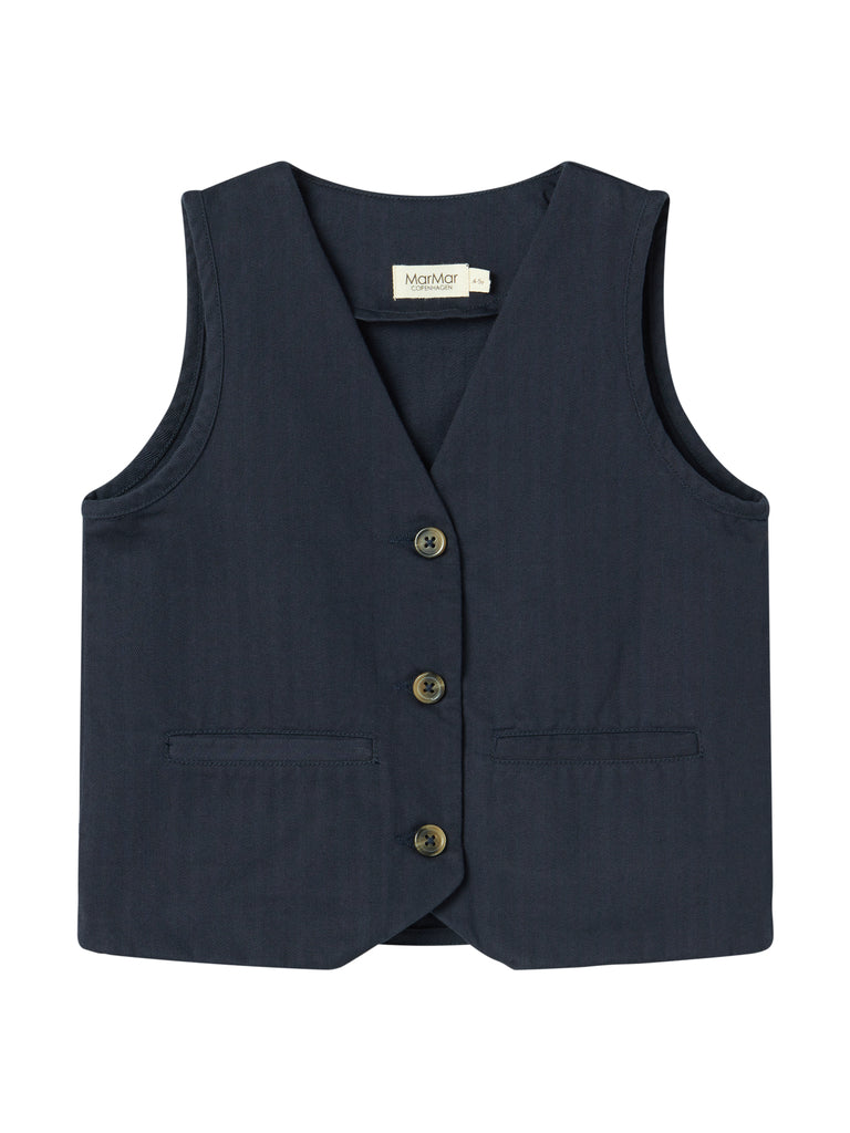 MarMar Copenhagen Jason Herringbone Gilet