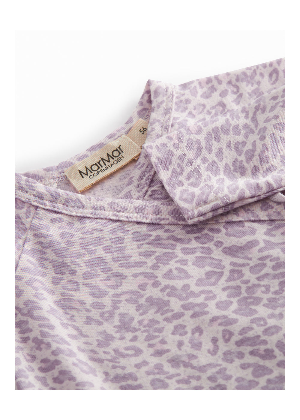 MarMar Copenhagen Leo Belita Baby Romper Lilac
