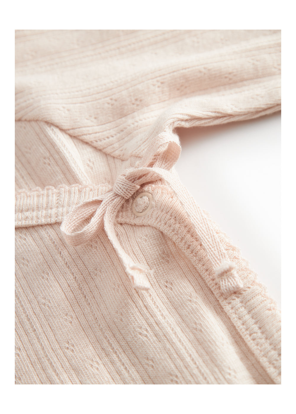 MarMar Copenhagen Tut Wrap Longsleeve Misty Pink