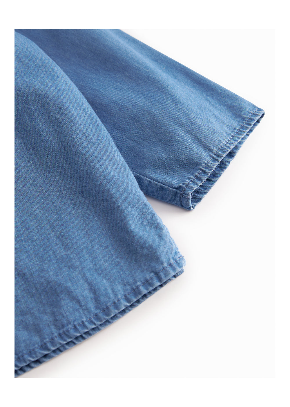 MarMar Copenhagen Troy Light Denim Baby Blouse