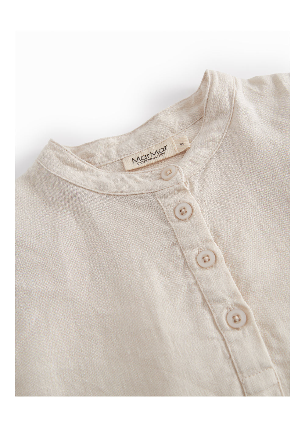 MarMar Copenhagen Tokyo Linen Kit Blouse