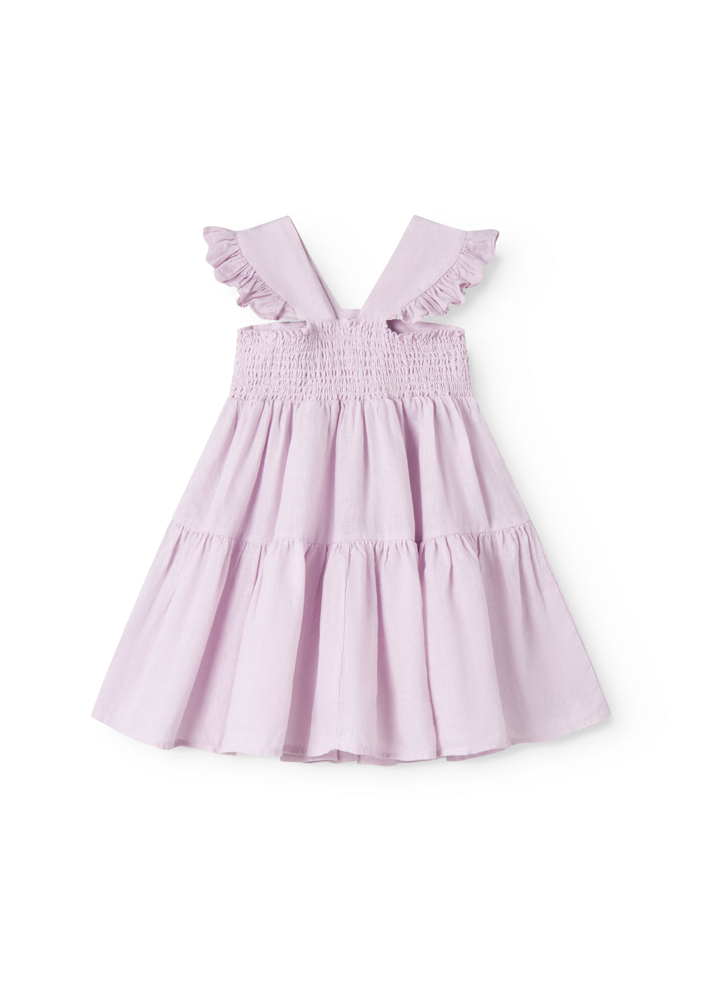 MarMar Copenhagen Dalani Linen Jurk Sweet Violet