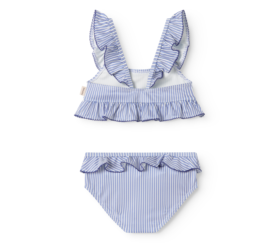 MarMar Copenhagen Swira Bikni Bolich Blue Stripe