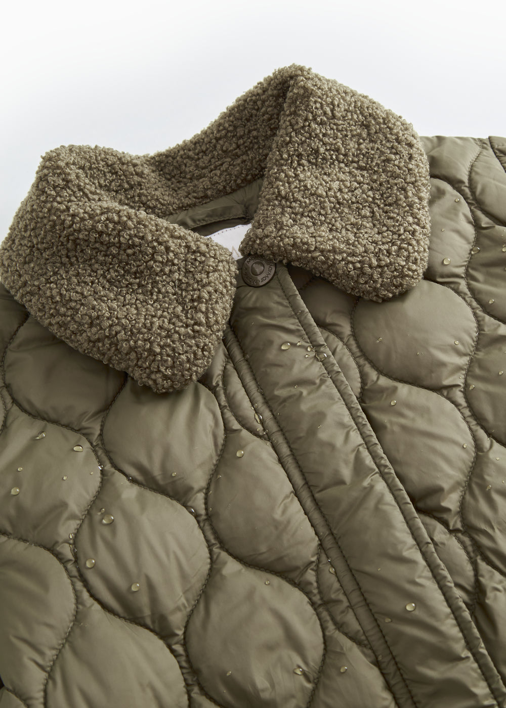 MarMar Copenhagen Orleans Jacket Light Puffer Crocodile