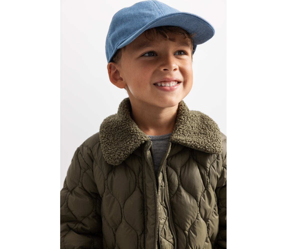 MarMar Copenhagen Orleans Jacket Light Puffer Crocodile