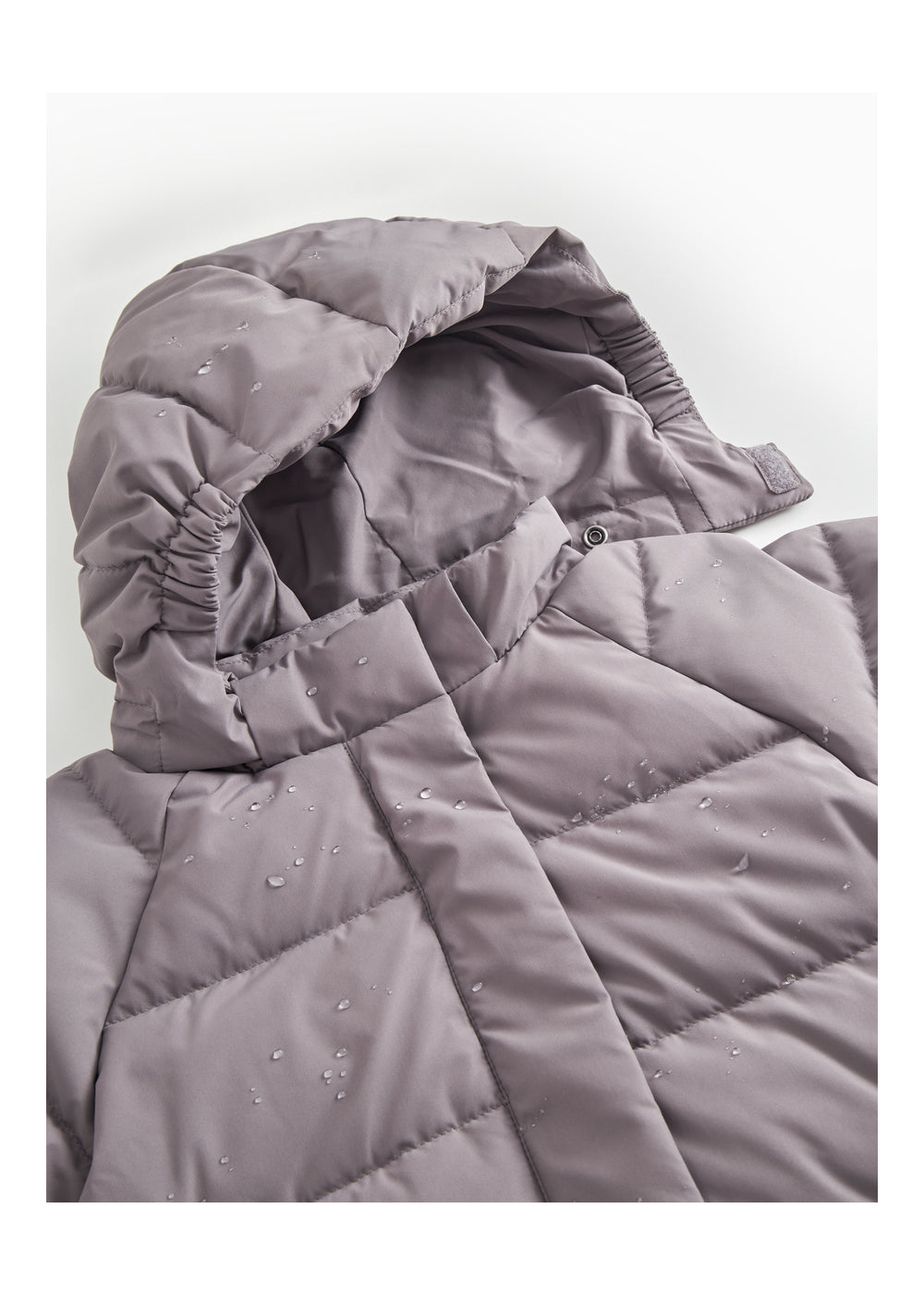 MarMar Copenhagen Omega Jacket Puffer Outerwear Plum