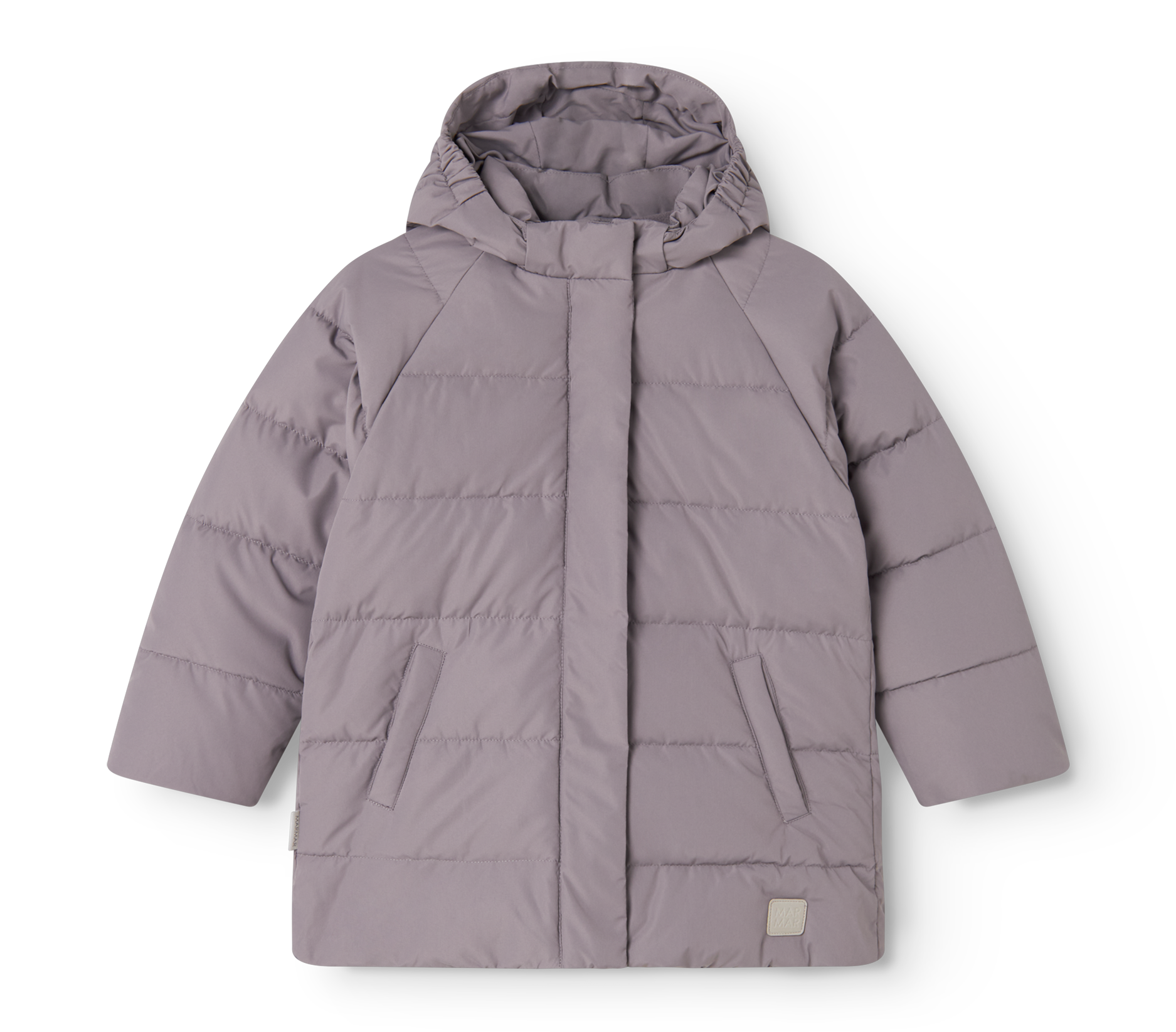 MarMar Copenhagen Omega Jacket Puffer Outerwear Plum