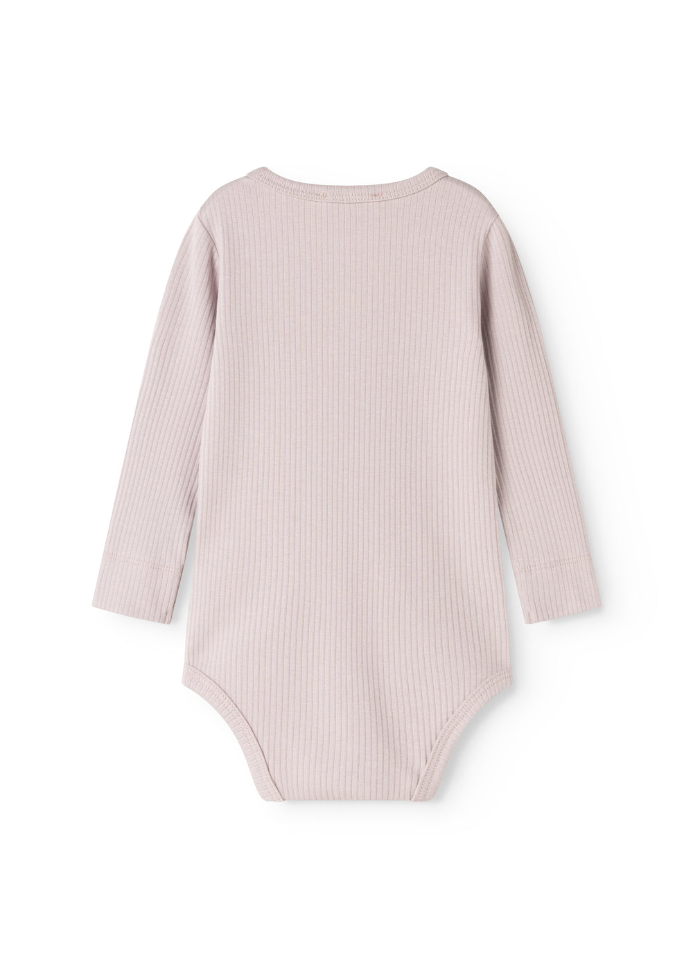 MarMar Copenhagen Plain Baby Romper Cloud Gray