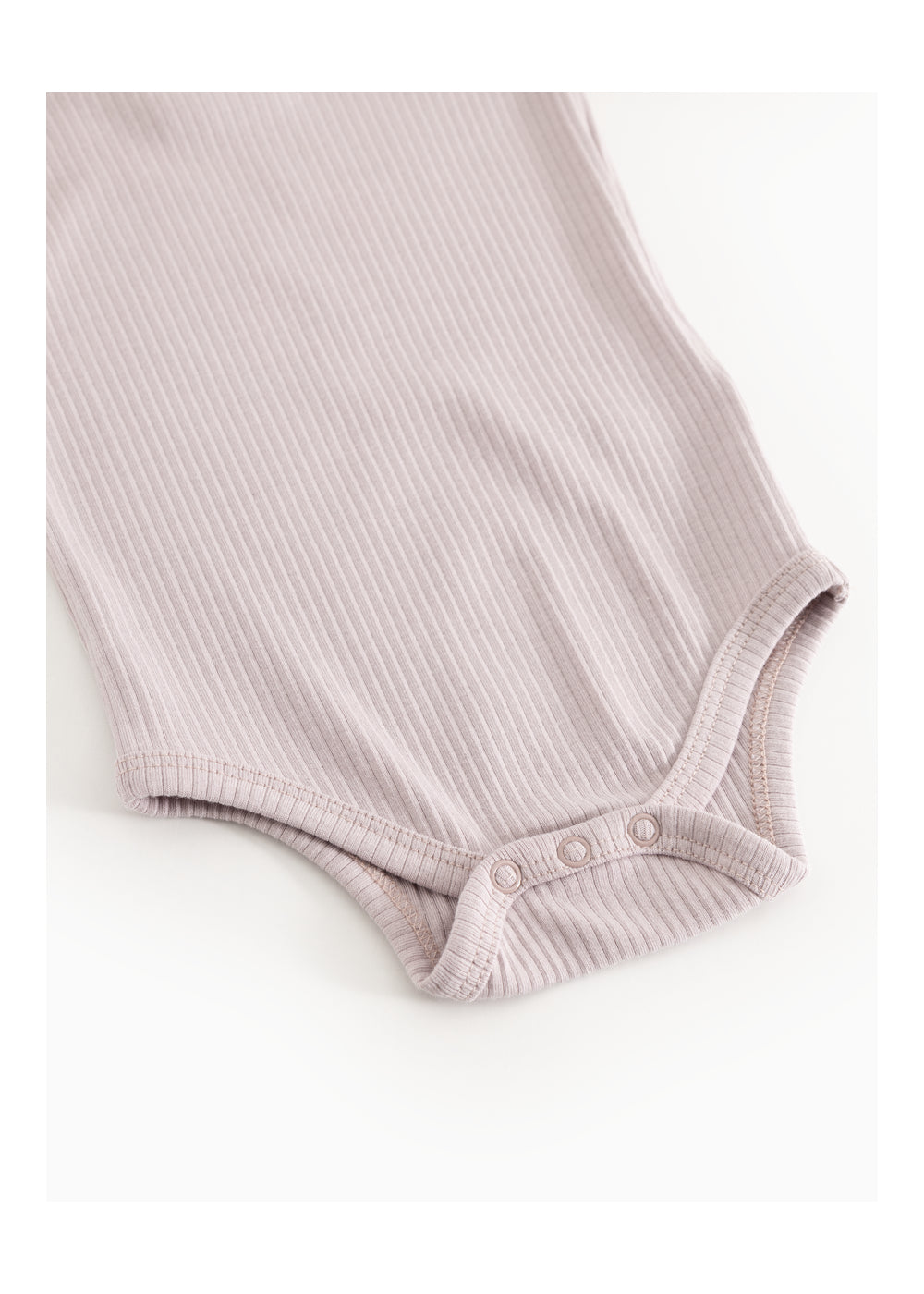 MarMar Copenhagen Plain Baby Romper Cloud Gray