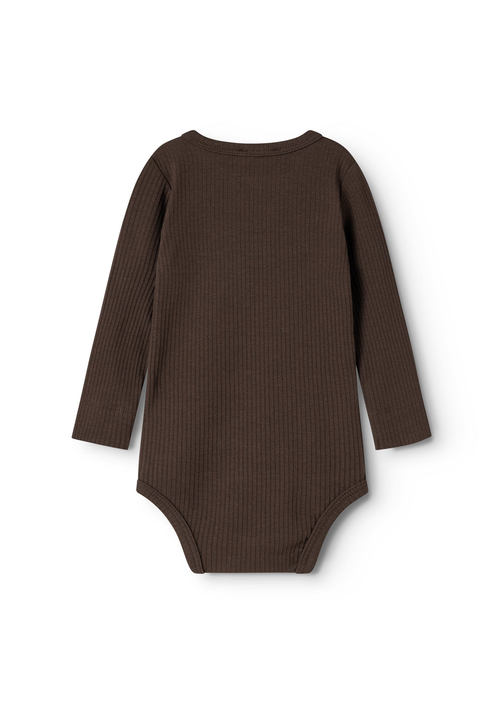 MarMar Copenhagen Body Baby Romper Dark Roast