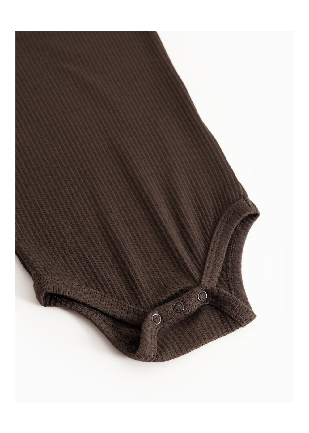 MarMar Copenhagen Body Baby Romper Dark Roast