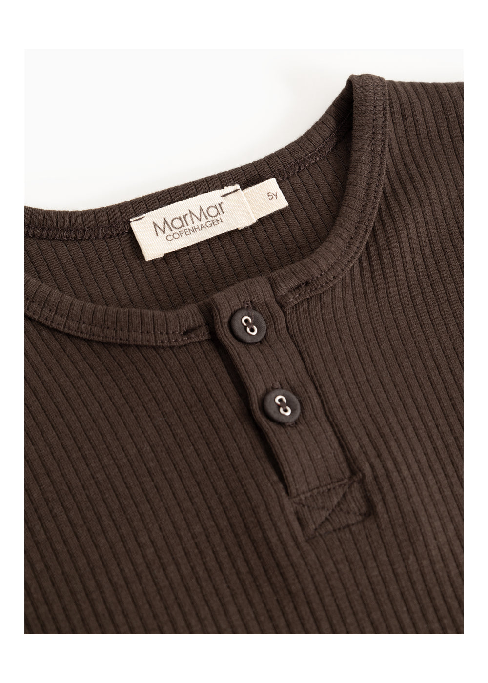 MarMar Copenhagen Longsleeve Tee Modal Dark Roast