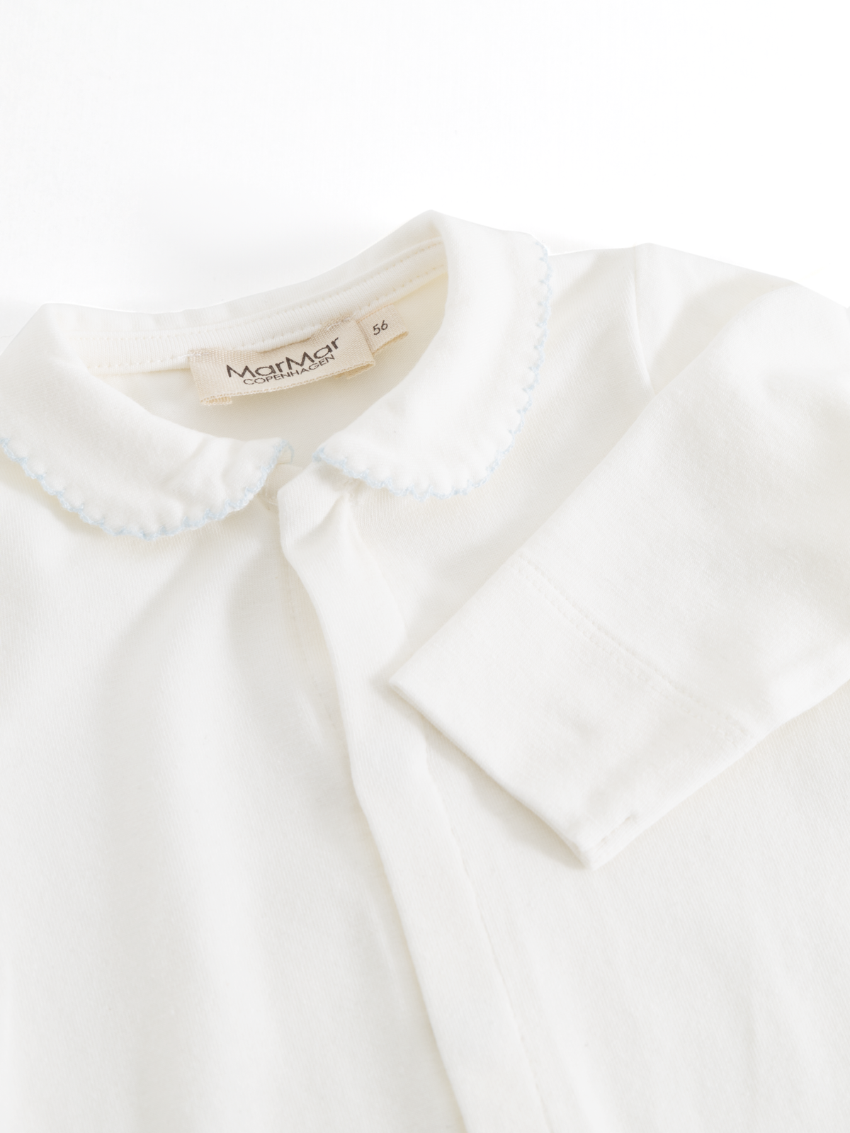 MarMar Copenhagen Ruggi Newborn Boxpak Light Blue Picot