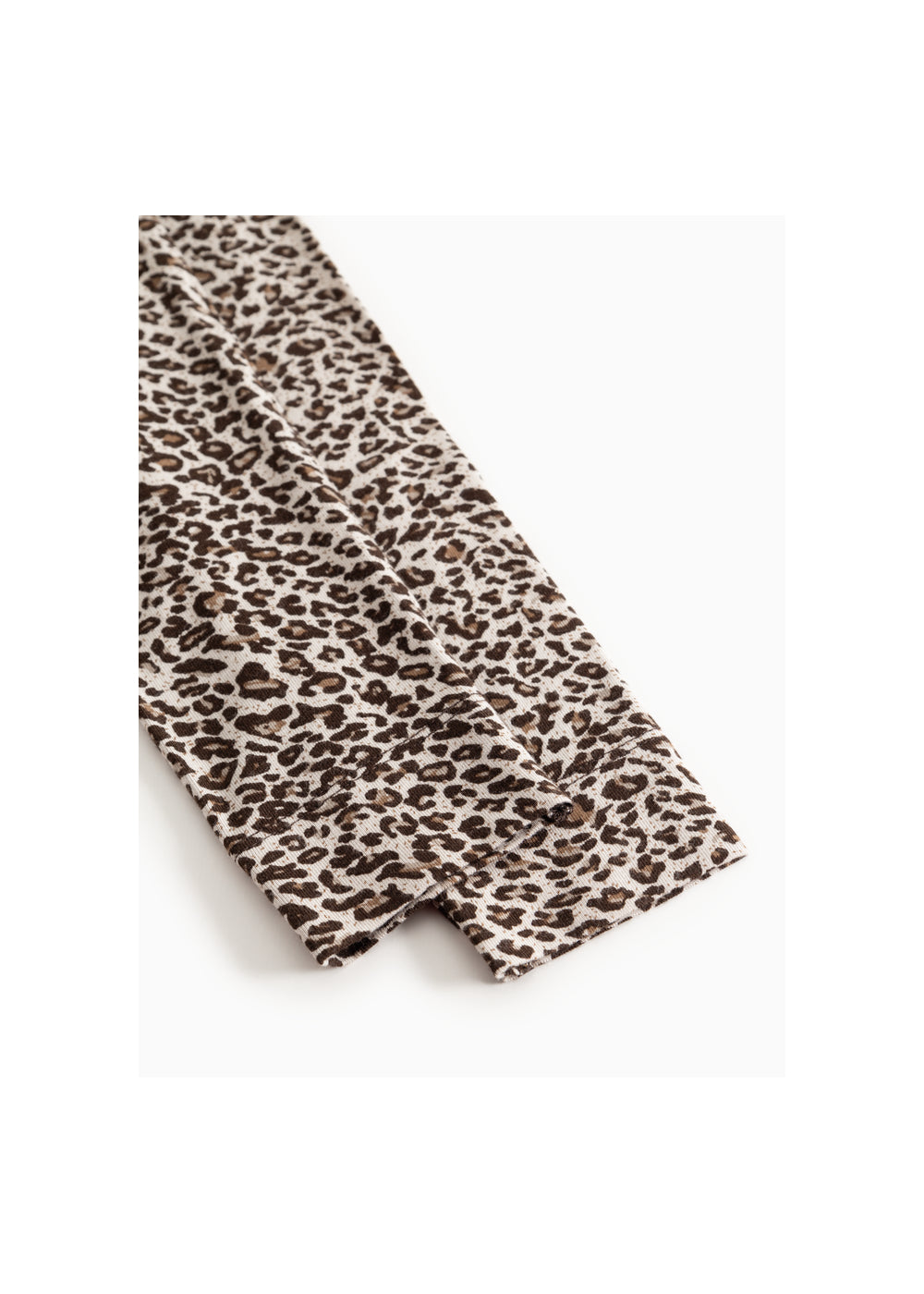 MarMar Copenhagen Leopard Legging Dark Brown