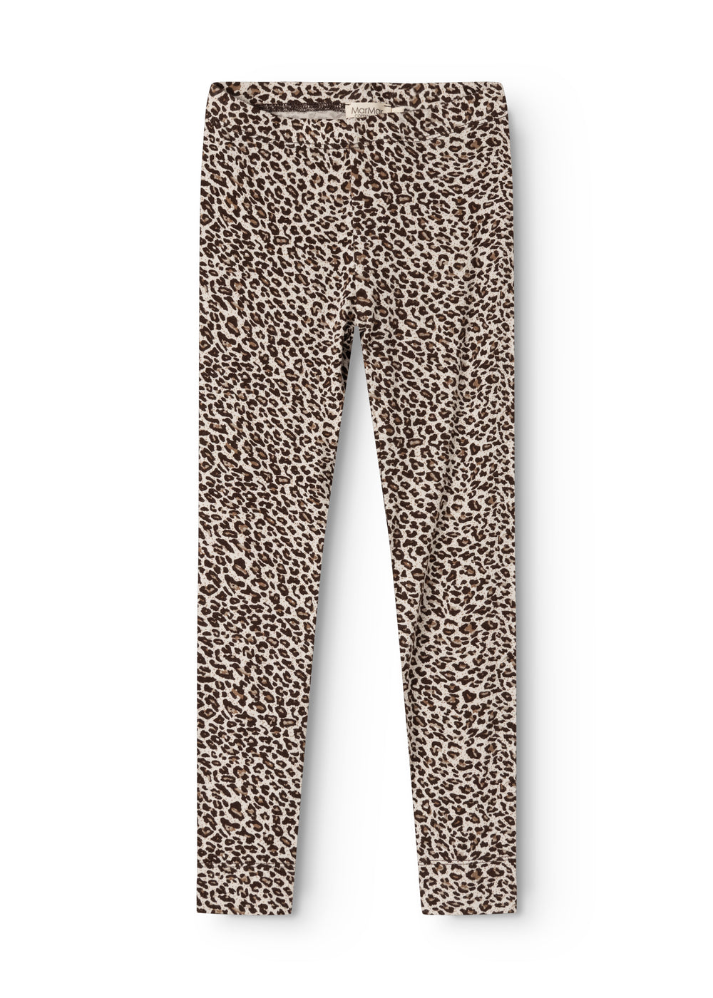 MarMar Copenhagen Leopard Legging Dark Brown