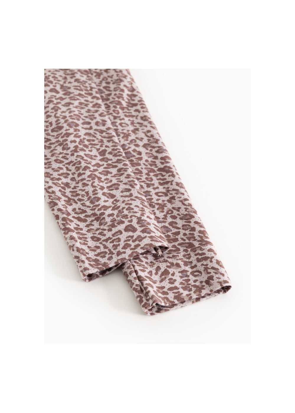 MarMar Copenhagen Leopard Legging Dusty Lilac