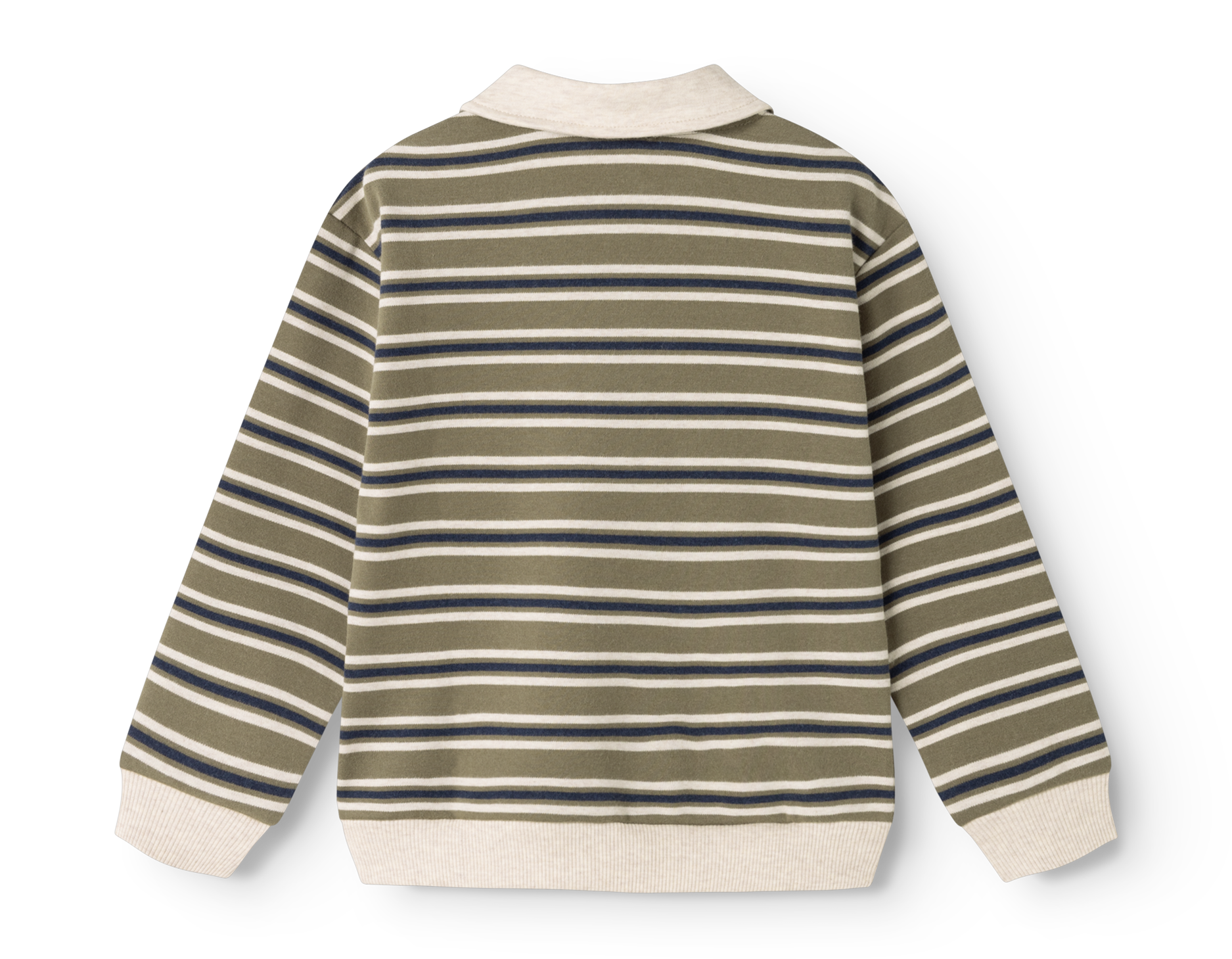 MarMar Copenhagen Thanos Polo Seaweed Stripe