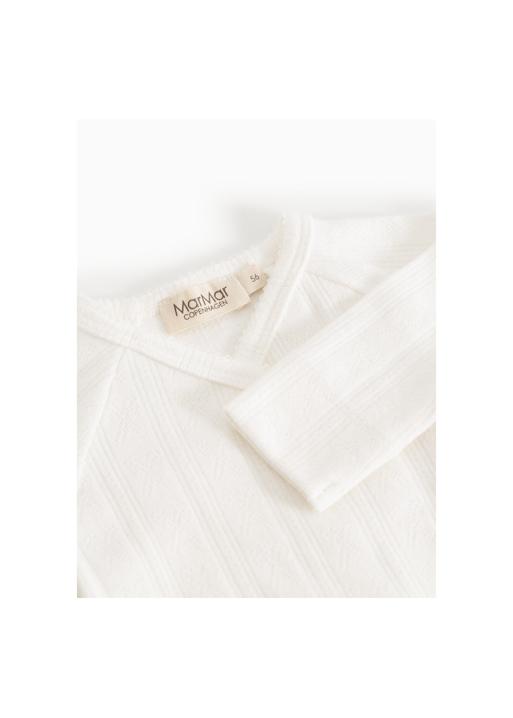 MarMar Rubetta Modal Pointelle Boxpak Gentle White