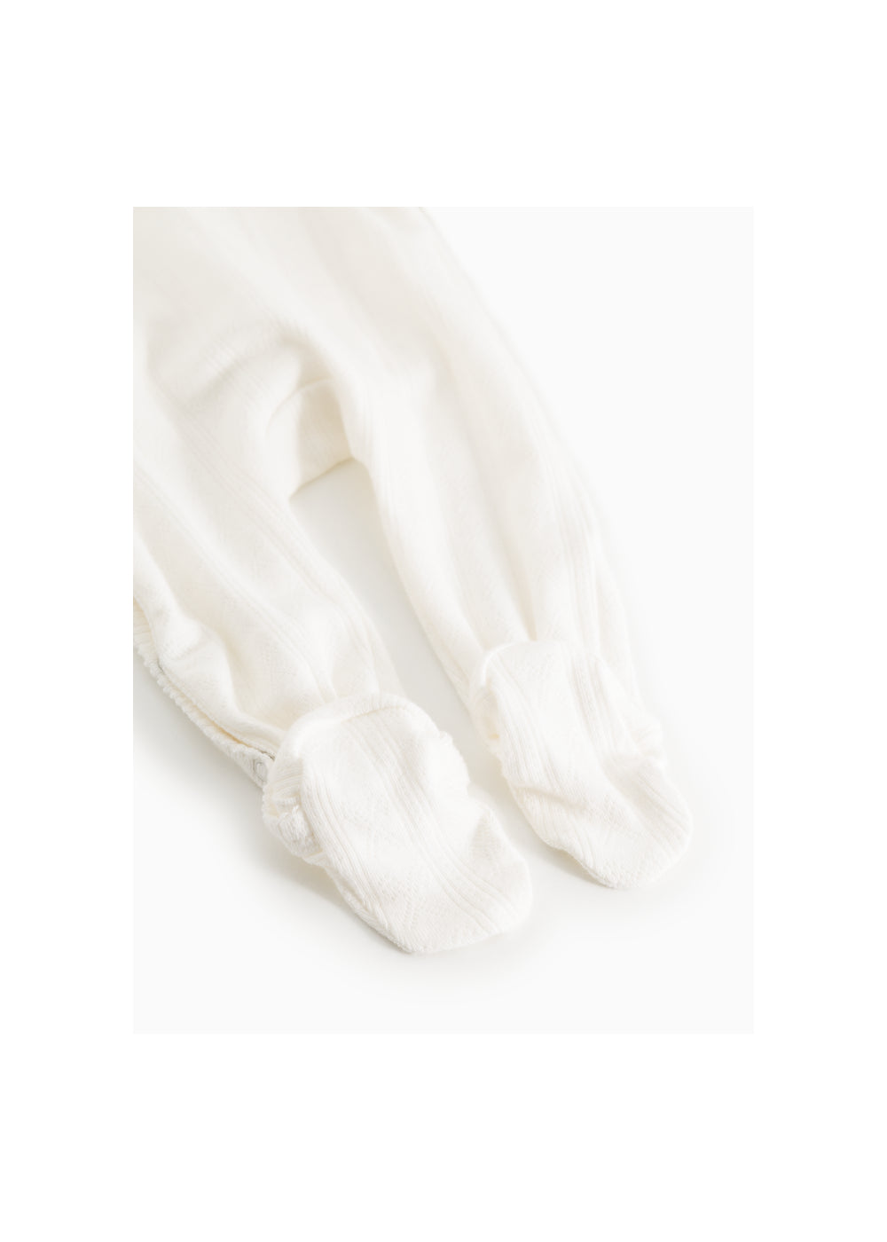 MarMar Rubetta Modal Pointelle Boxpak Gentle White
