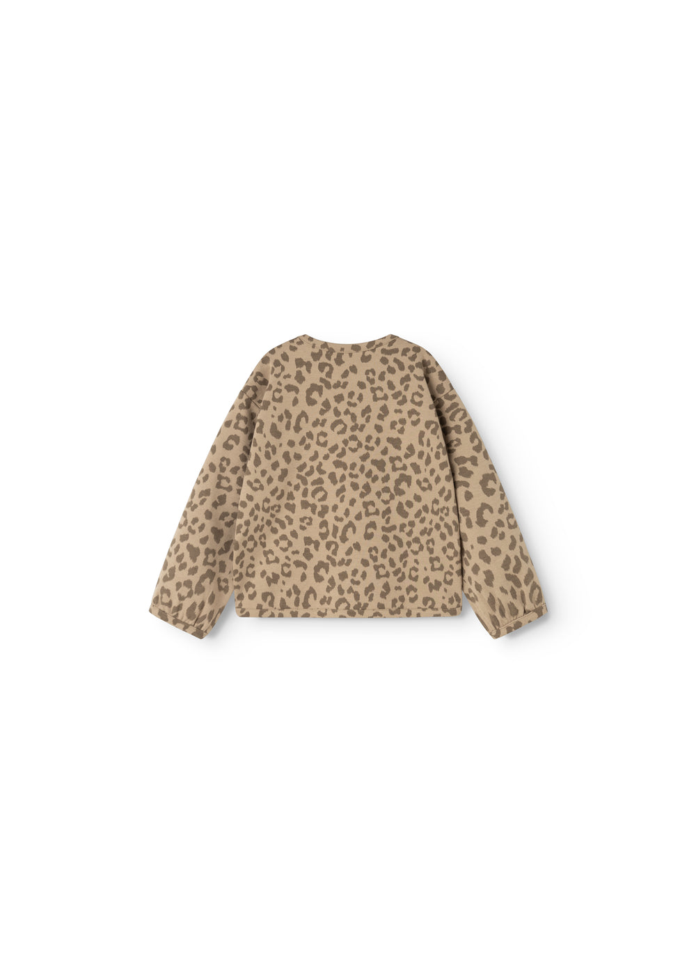 MarMar Copenhagen Toan Double Jersey Sweatshirt Leopard